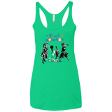 My First Science Women's Triblend Racerback Tank
