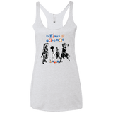 My First Science Women's Triblend Racerback Tank