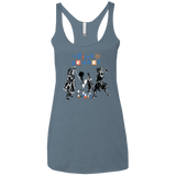 My First Science Women's Triblend Racerback Tank
