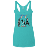 My First Science Women's Triblend Racerback Tank