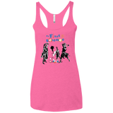 My First Science Women's Triblend Racerback Tank