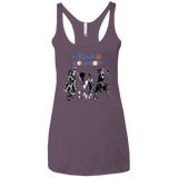 My First Science Women's Triblend Racerback Tank