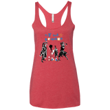 My First Science Women's Triblend Racerback Tank