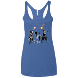 My First Science Women's Triblend Racerback Tank