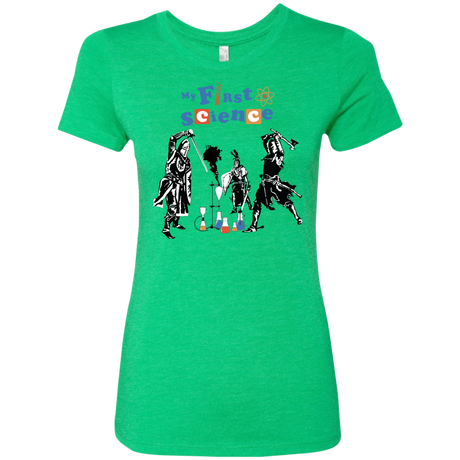 T-Shirts Envy / S My First Science Women's Triblend T-Shirt