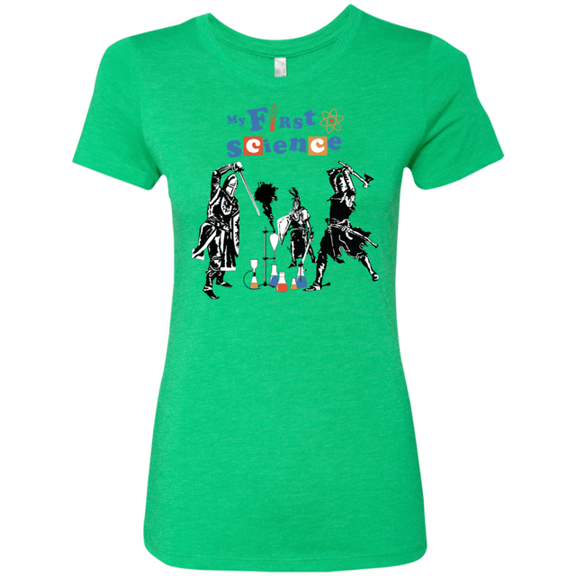 T-Shirts Envy / S My First Science Women's Triblend T-Shirt