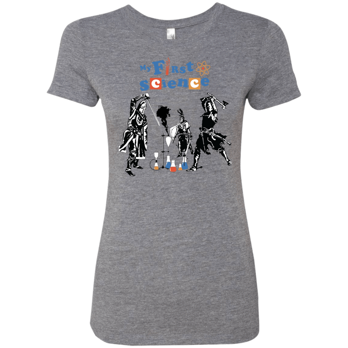 T-Shirts Premium Heather / S My First Science Women's Triblend T-Shirt