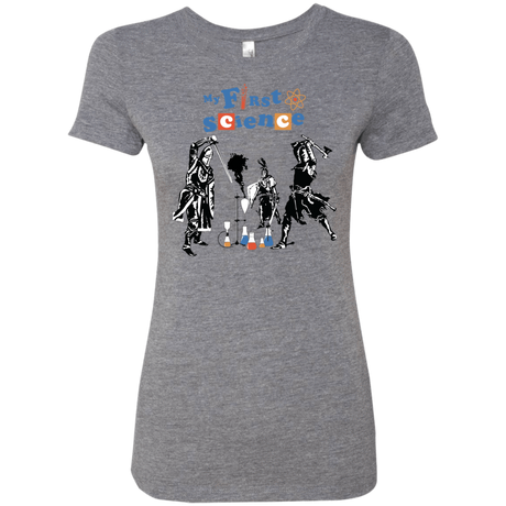 T-Shirts Premium Heather / S My First Science Women's Triblend T-Shirt