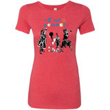 T-Shirts Vintage Red / S My First Science Women's Triblend T-Shirt