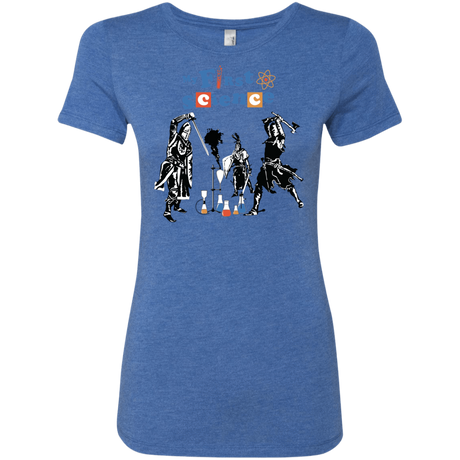 T-Shirts Vintage Royal / S My First Science Women's Triblend T-Shirt