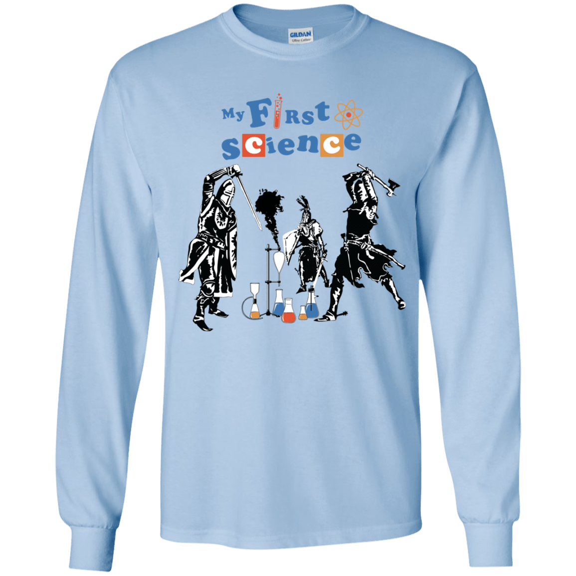 My First Science Youth Long Sleeve T-Shirt