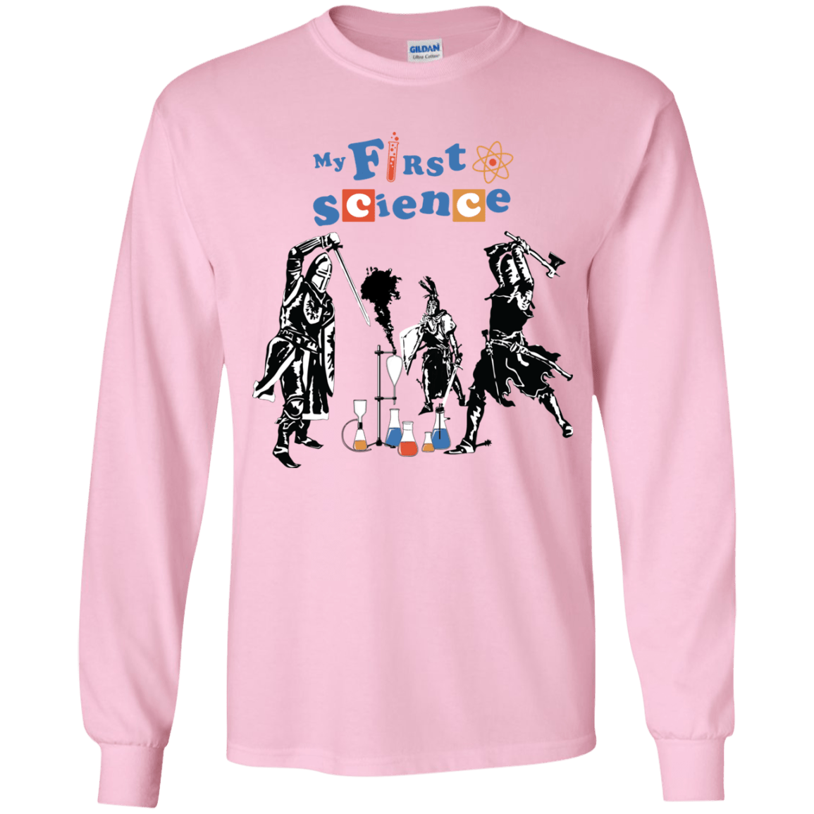 My First Science Youth Long Sleeve T-Shirt