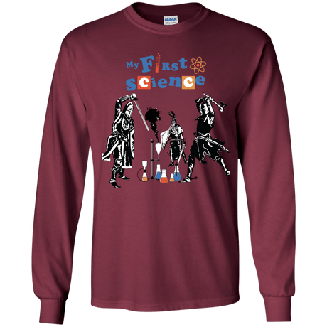 My First Science Youth Long Sleeve T-Shirt