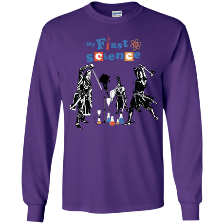 My First Science Youth Long Sleeve T-Shirt