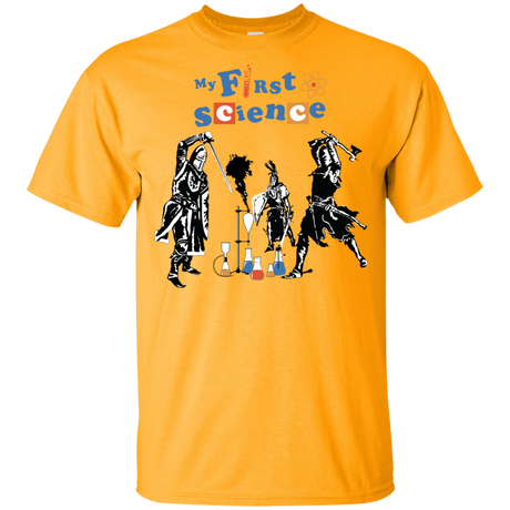 T-Shirts Gold / YXS My First Science Youth T-Shirt