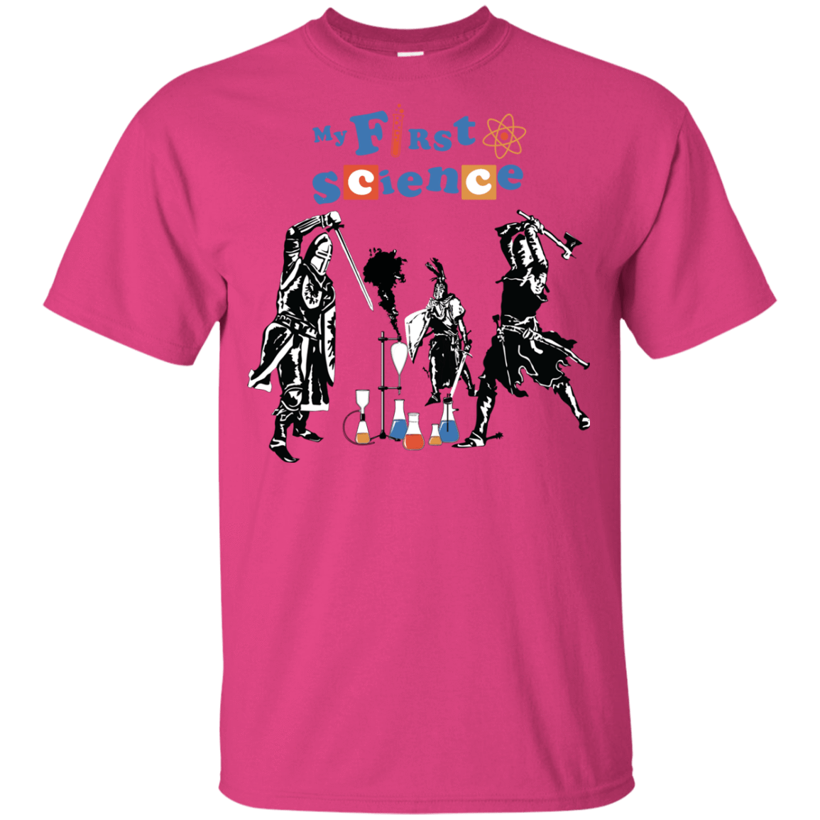 T-Shirts Heliconia / YXS My First Science Youth T-Shirt