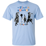 T-Shirts Light Blue / YXS My First Science Youth T-Shirt