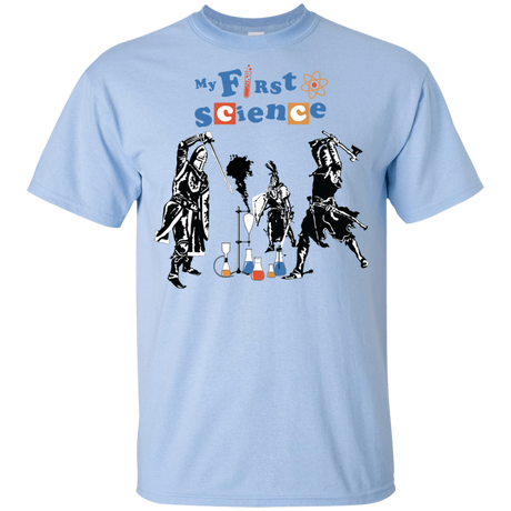 T-Shirts Light Blue / YXS My First Science Youth T-Shirt