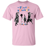 T-Shirts Light Pink / YXS My First Science Youth T-Shirt