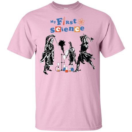 T-Shirts Light Pink / YXS My First Science Youth T-Shirt