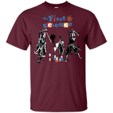 T-Shirts Maroon / YXS My First Science Youth T-Shirt