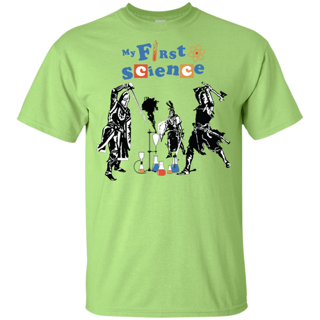 T-Shirts Mint Green / YXS My First Science Youth T-Shirt