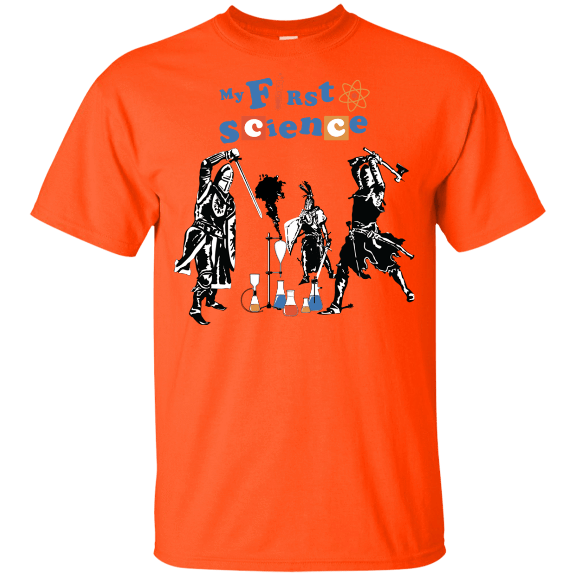 T-Shirts Orange / YXS My First Science Youth T-Shirt