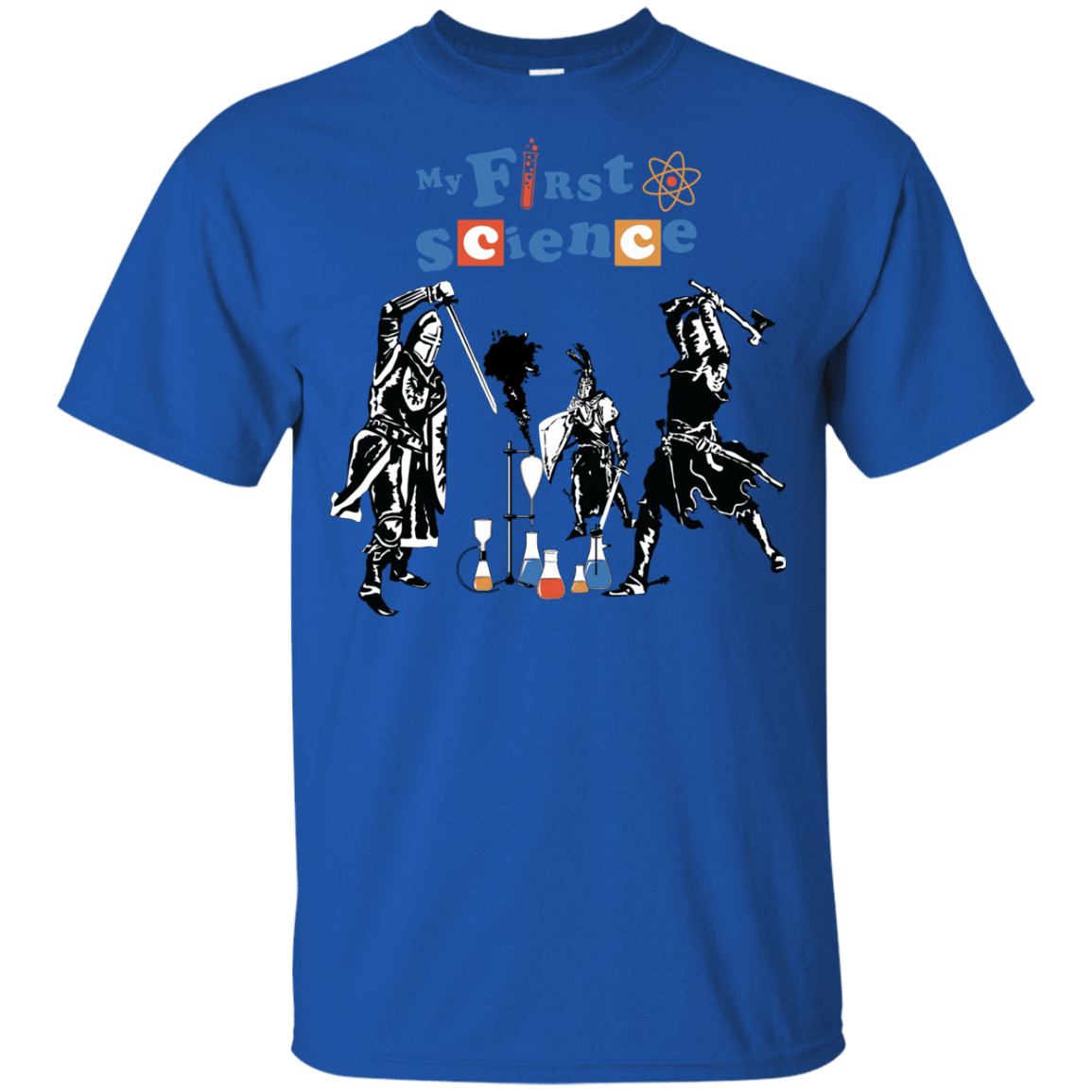 T-Shirts Royal / YXS My First Science Youth T-Shirt