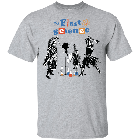 T-Shirts Sport Grey / YXS My First Science Youth T-Shirt