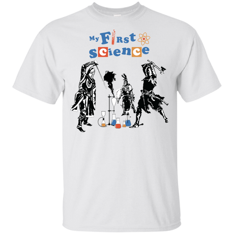 T-Shirts White / YXS My First Science Youth T-Shirt