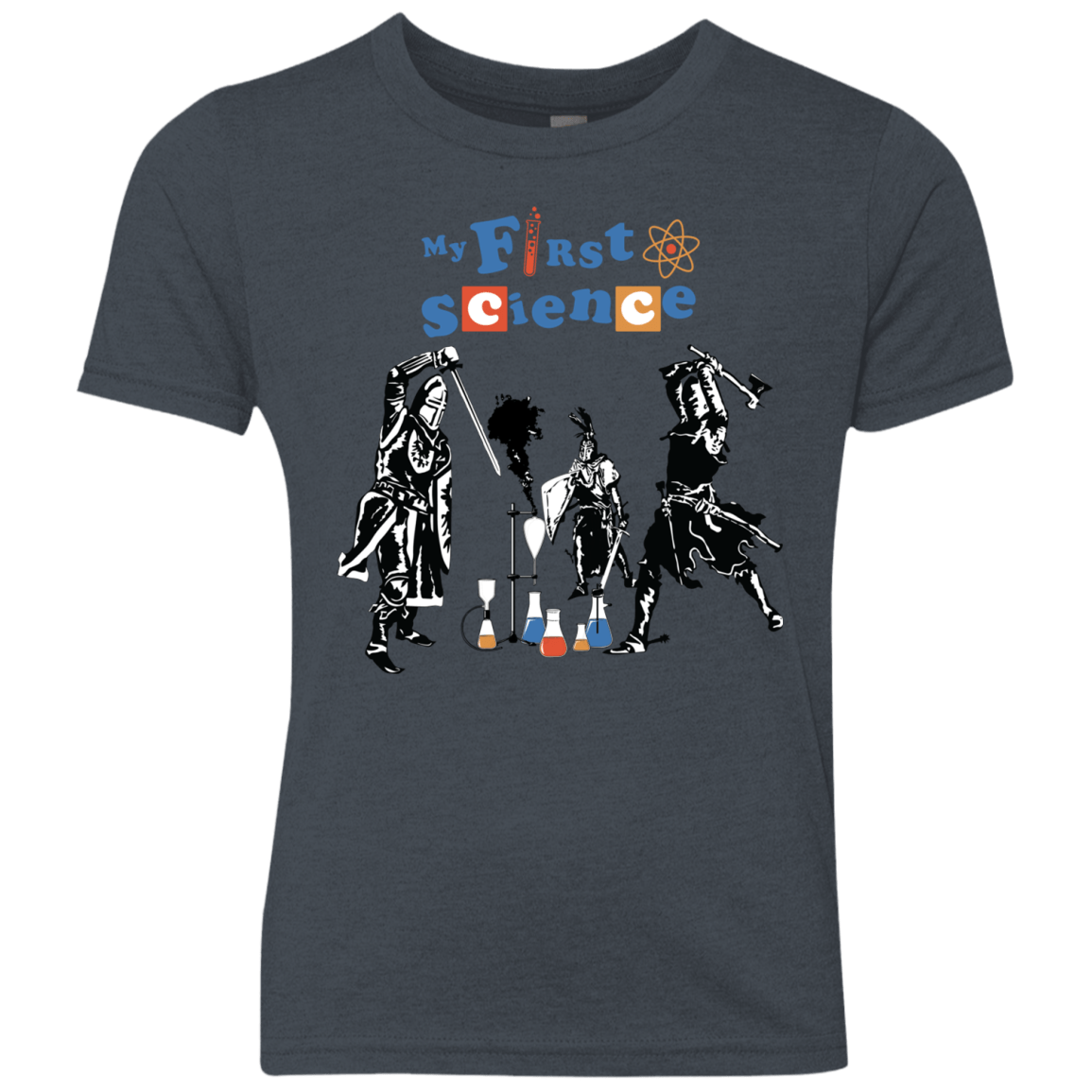 My First Science Youth Triblend T-Shirt