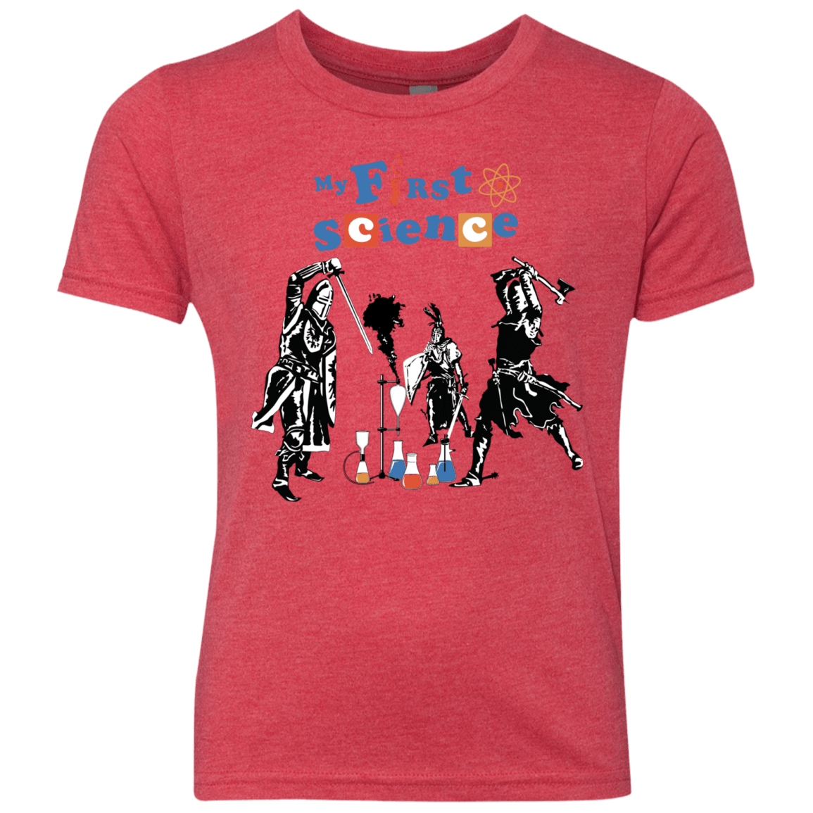 My First Science Youth Triblend T-Shirt