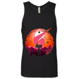 T-Shirts Black / S My Galaxy Men's Premium Tank Top