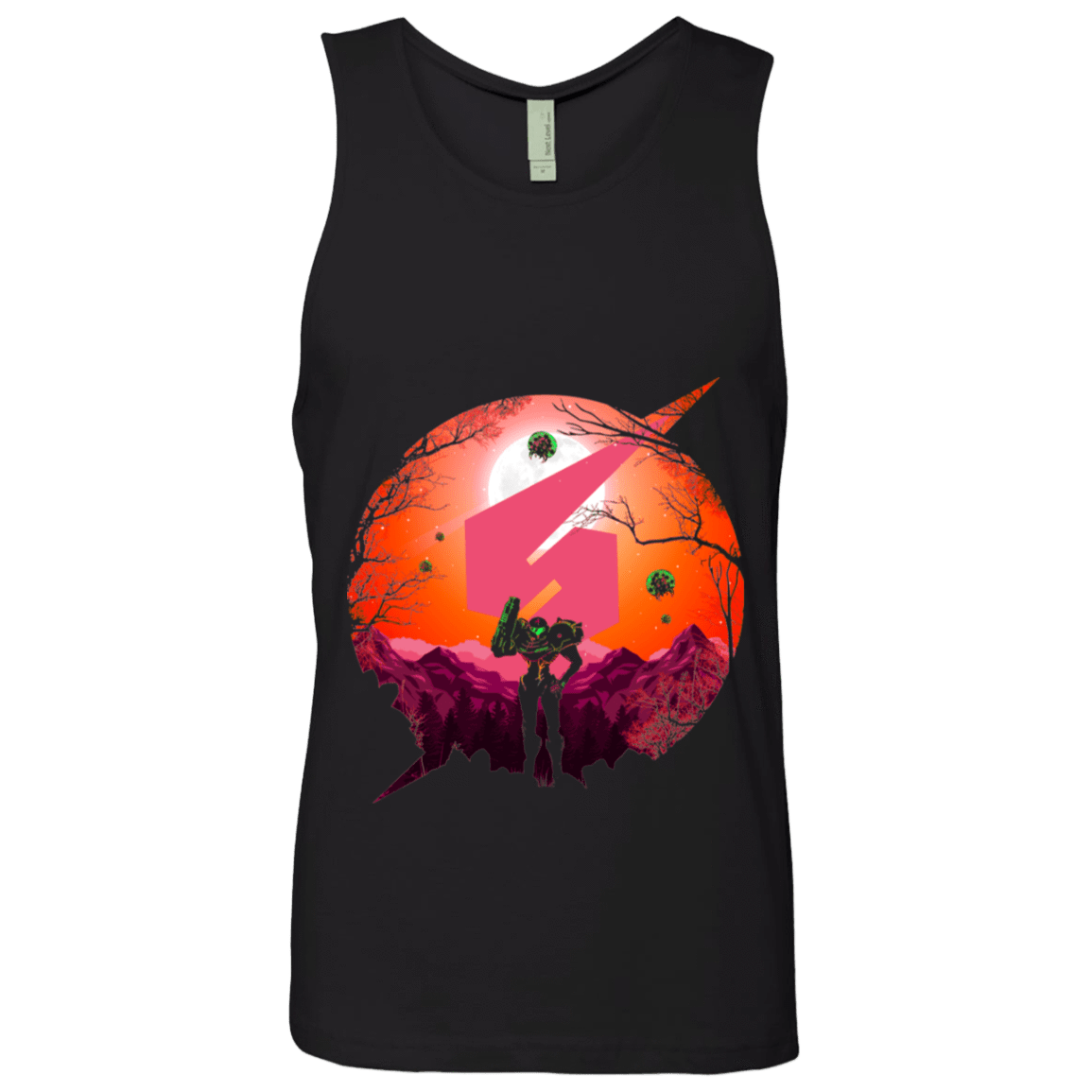 T-Shirts Black / S My Galaxy Men's Premium Tank Top