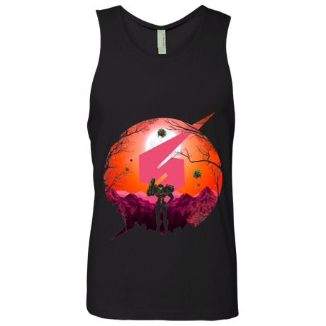 T-Shirts Black / S My Galaxy Men's Premium Tank Top