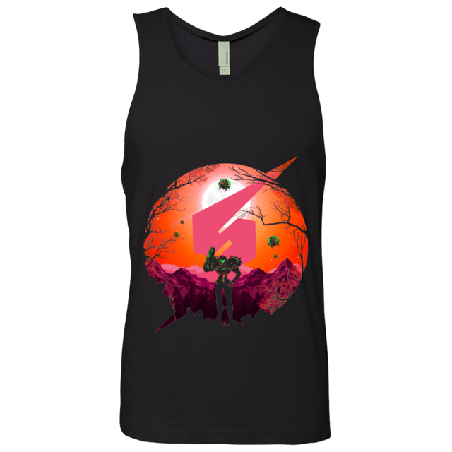 T-Shirts Black / S My Galaxy Men's Premium Tank Top