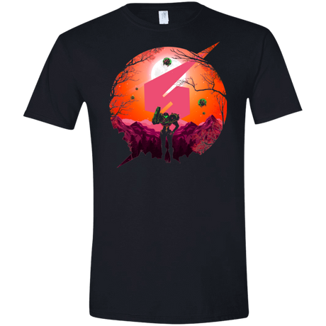 T-Shirts Black / X-Small My Galaxy Men's Semi-Fitted Softstyle