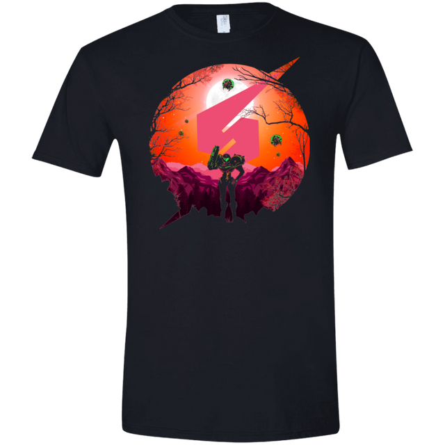 T-Shirts Black / X-Small My Galaxy Men's Semi-Fitted Softstyle