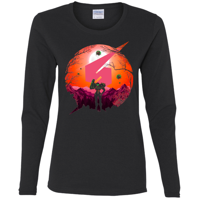 T-Shirts Black / S My Galaxy Women's Long Sleeve T-Shirt