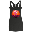 T-Shirts Vintage Black / X-Small My Galaxy Women's Triblend Racerback Tank