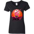 T-Shirts Black / S My Galaxy Women's V-Neck T-Shirt