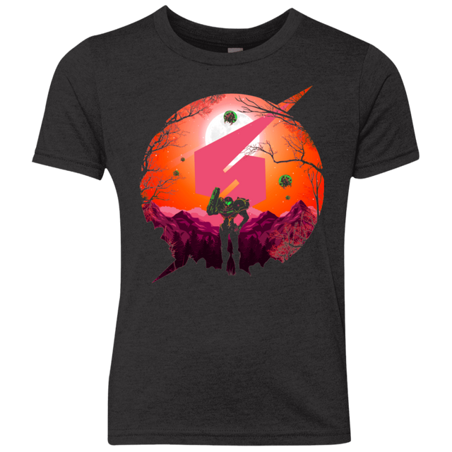 T-Shirts Vintage Black / YXS My Galaxy Youth Triblend T-Shirt