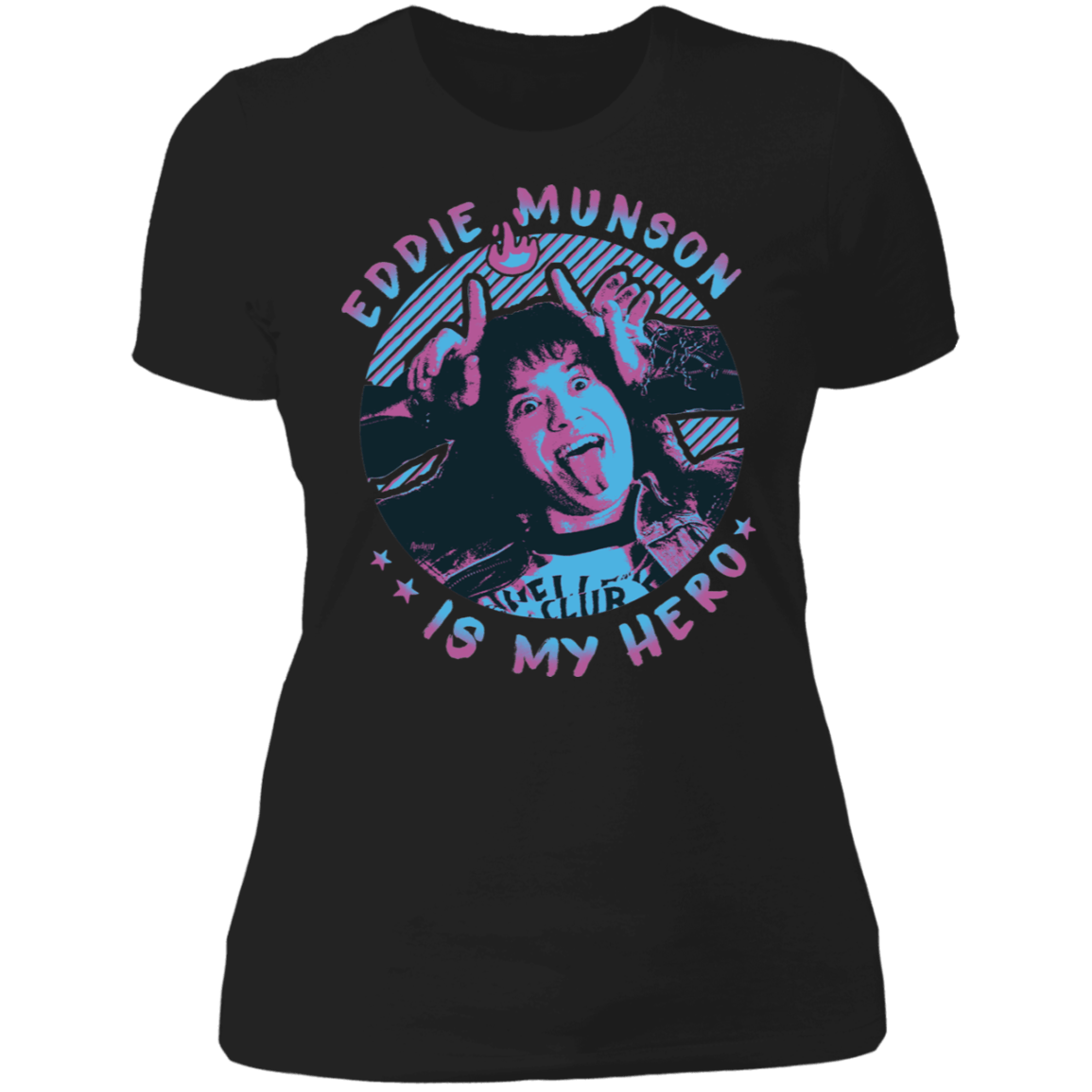 T-Shirts Black / X-Small My Hero Women's Premium T-Shirt