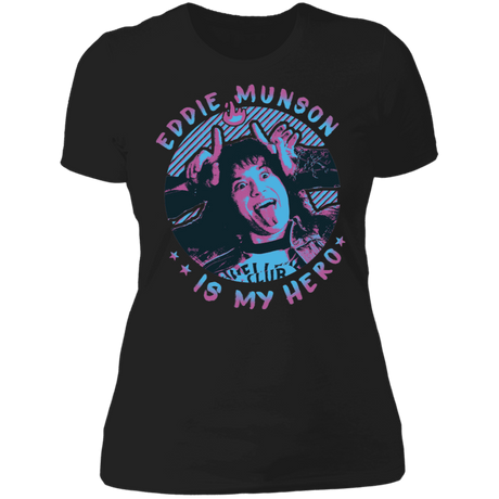 T-Shirts Black / X-Small My Hero Women's Premium T-Shirt