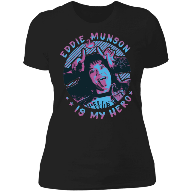 T-Shirts Black / X-Small My Hero Women's Premium T-Shirt