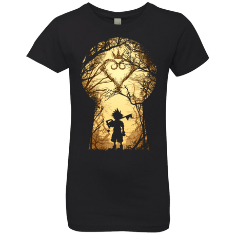 T-Shirts Black / YXS My Kingdom Girls Premium T-Shirt