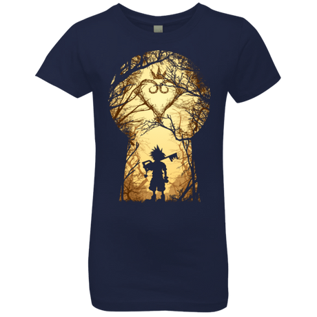 T-Shirts Midnight Navy / YXS My Kingdom Girls Premium T-Shirt