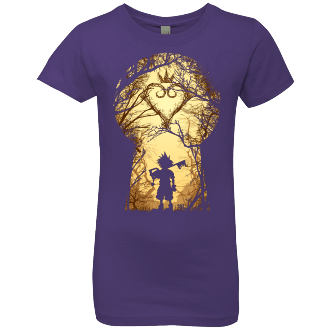T-Shirts Purple Rush / YXS My Kingdom Girls Premium T-Shirt