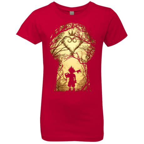 T-Shirts Red / YXS My Kingdom Girls Premium T-Shirt
