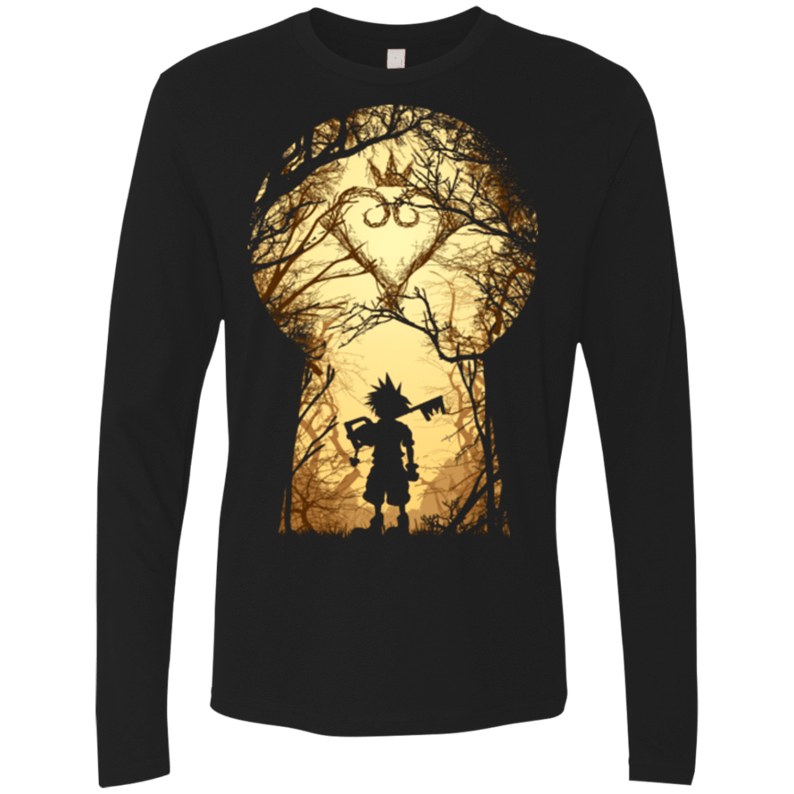 T-Shirts Black / Small My Kingdom Men's Premium Long Sleeve